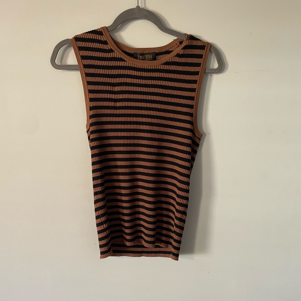Striped tank